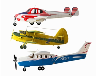 现代玩具飞机