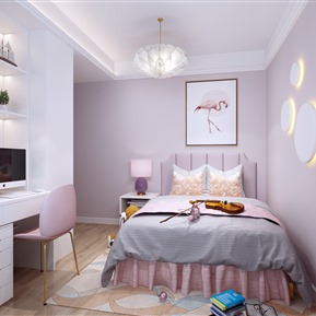 现代 卧室 主卧