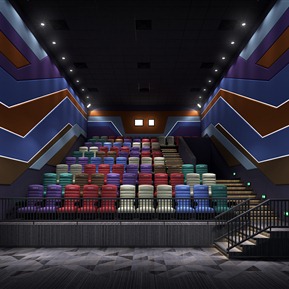 现代 电影院 儿童电影院