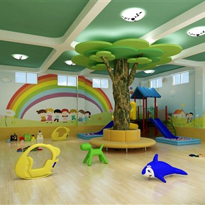 现代 幼儿园 幼儿园活动区