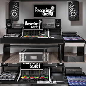 现代 录音设备 音响调音录音设备
