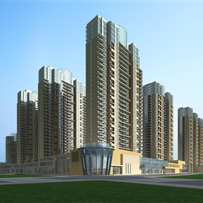 现代 办公楼 商业办公楼