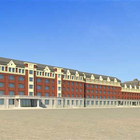 欧式 宿舍楼 宿舍