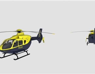 现代小型直升机