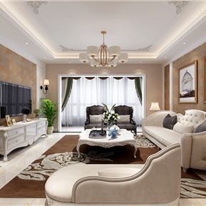 轻奢 客厅
