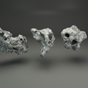 现代 太湖石 太空石