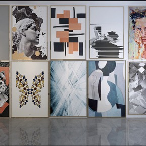 现代 装饰画 极简装饰画 挂画 简约装饰画