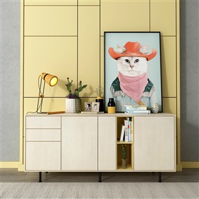 北欧 电视柜 装饰柜装饰品组合