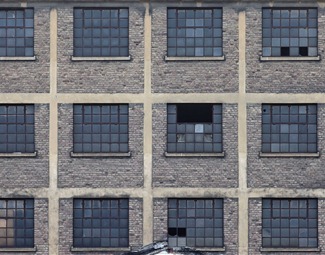 工业类建筑3d贴图