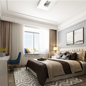 现代 卧室