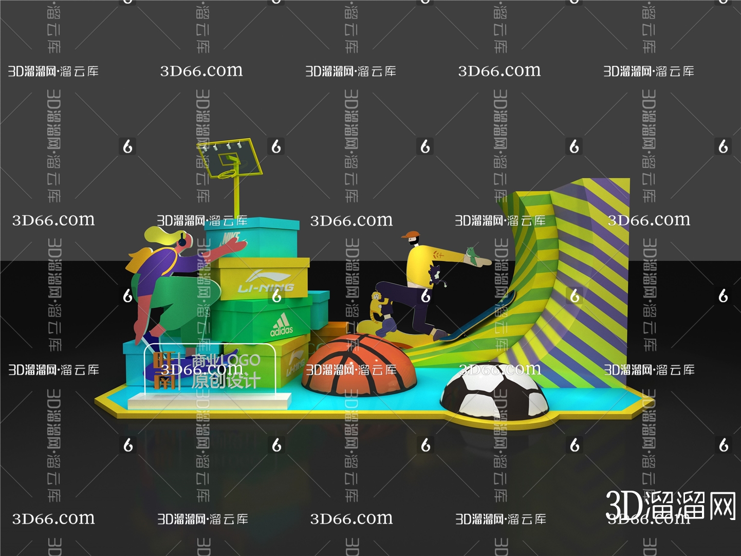 【美陈3D模型下载】-美陈3D模型素材下载_3D溜溜网图片_美陈图片素材-花瓣网