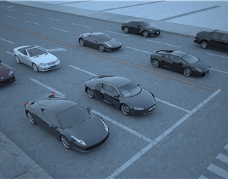 现代四轮车