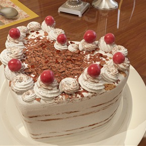 现代 蛋糕 生日蛋糕