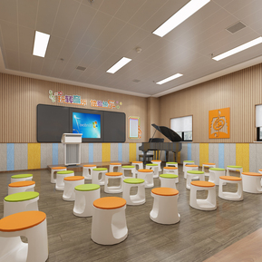 现代 合唱室 少儿合唱室