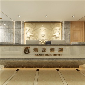 现代 大厅 宾馆门厅