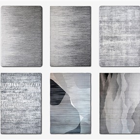 现代 方形地毯 地毯