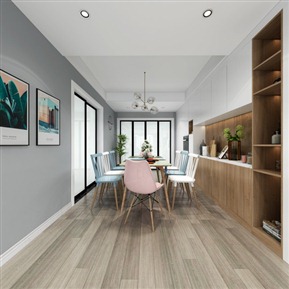 北欧 客餐厅 全景