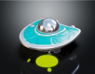 现代外星飞船UFO