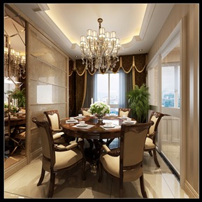简欧 餐厅