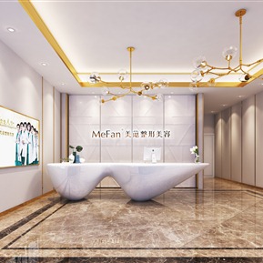 现代 前台 前台大厅