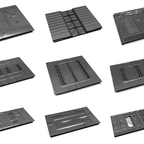 后现代 墙面 科幻墙面