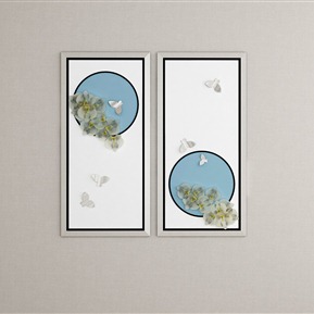 新中式 装饰画 挂画