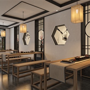 新中式 茶室