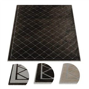 现代 方形地毯 地毯单体