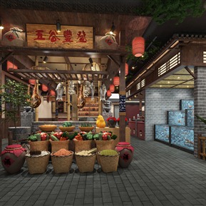 中式 大厅 号大厅