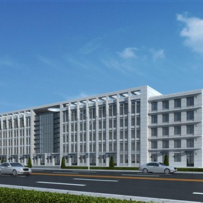 现代 办公楼 办公楼医院养老院