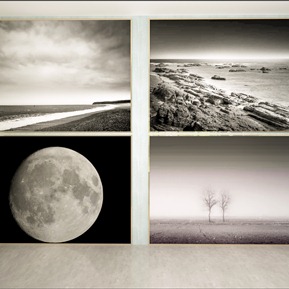 北欧 风景画 装饰画 挂画