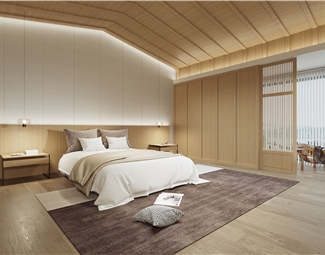 新中式 客房 民宿客房