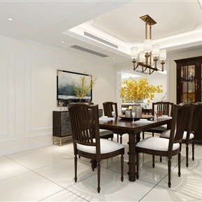 美式 餐厅 客餐厅