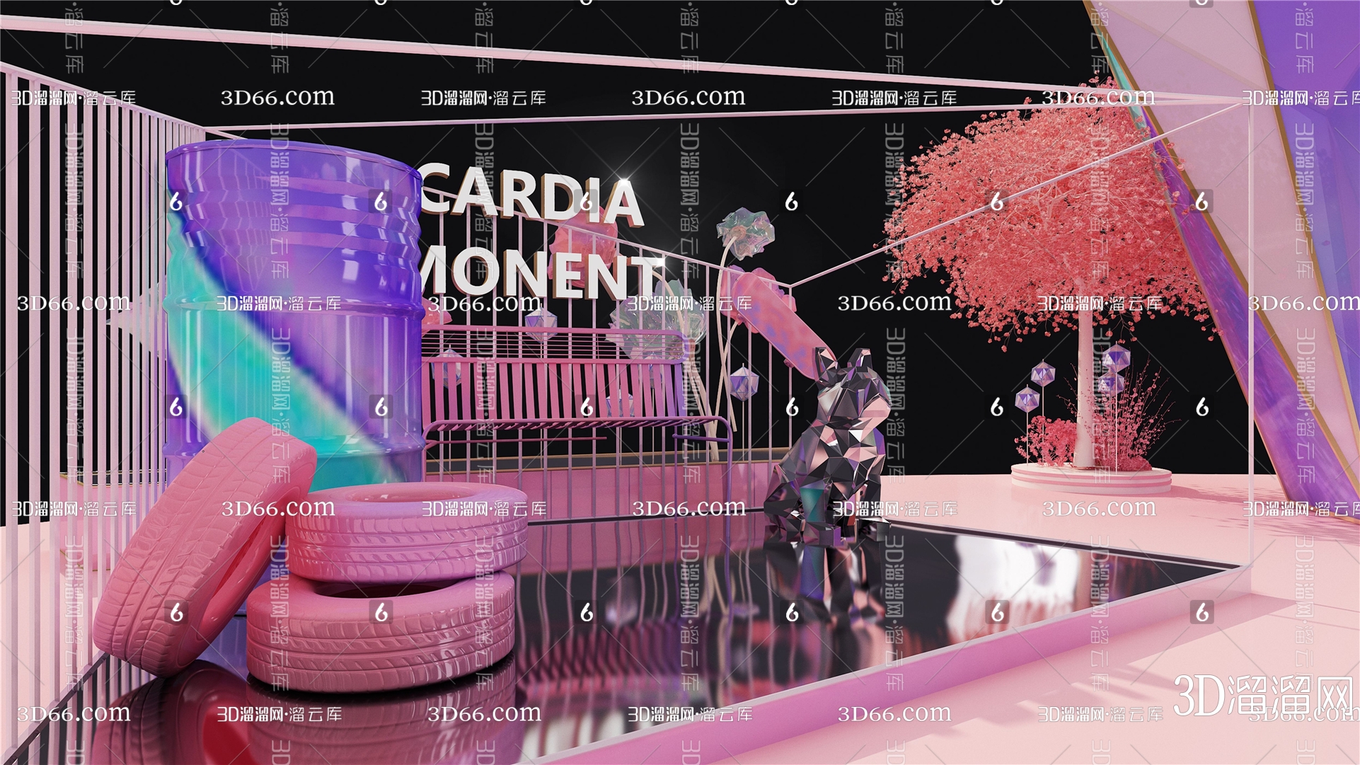 【美陈3D模型下载】-美陈3D模型素材下载_3D溜溜网-花瓣网