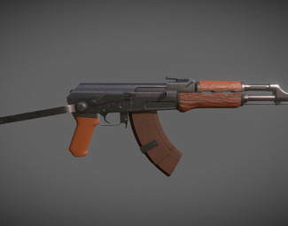 现代AK47突击步枪