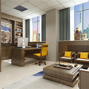 新中式 办公室