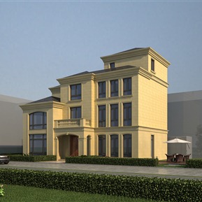 欧式 独栋别墅 别墅