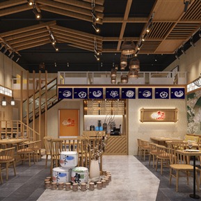 日式 餐厅 料理店