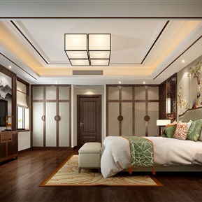 新中式 卧室