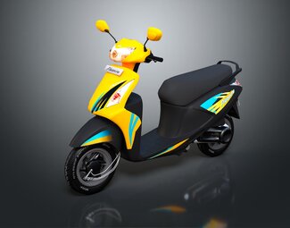 现代 摩托车 电动摩托车 电动摩托 两轮摩托车
