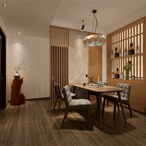 日式 餐厅 客餐厅