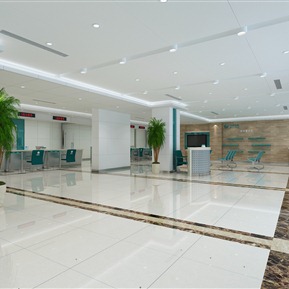 现代 大厅 国家电网营业厅