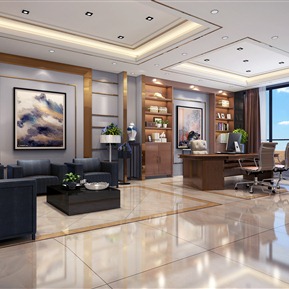 现代 办公室 经理办公室