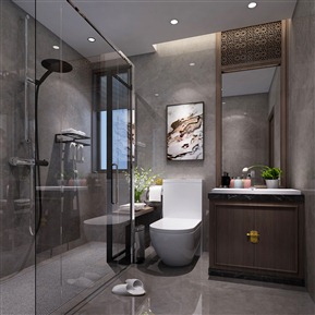 新中式 卫生间 富平卫生间