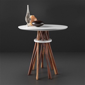 北欧 圆几 茶几