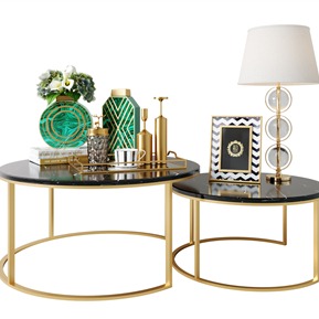 轻奢 茶几 茶几摆件