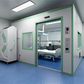 现代 病房 医院护理病房 医疗器械