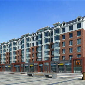 现代 办公楼 商业办公楼