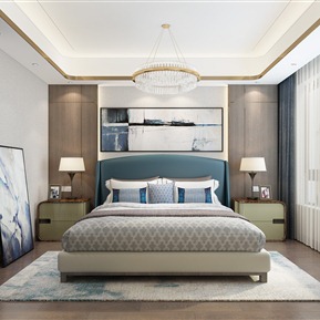 现代 卧室