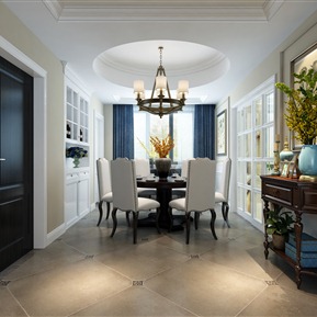 美式 餐厅 简美